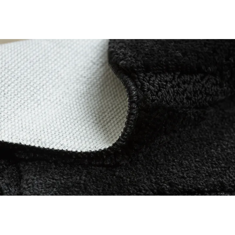 Covor Baie SUPREME LINES Rotund Negru