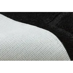 Covor Baie SUPREME LINES Rotund Negru