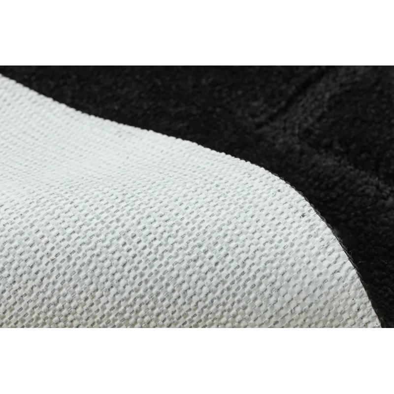 Covor Baie SUPREME LINES Rotund Negru