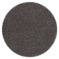 SANTA Covor Baie Rotund Gri 50cm