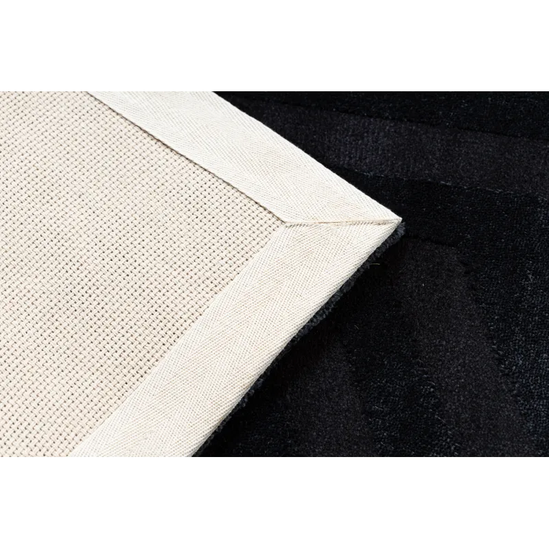 Covor negru PEARL 51326E pentru grădină sau terasă, rezistent la intemperii