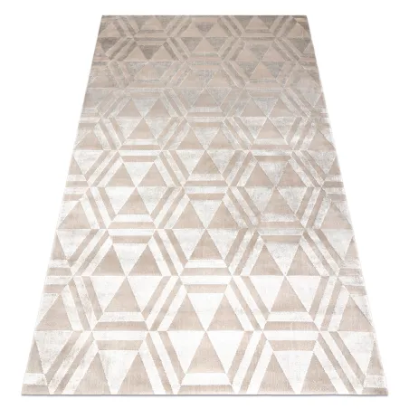 Covor PEARL 51323C bej, design geometric exclusiv