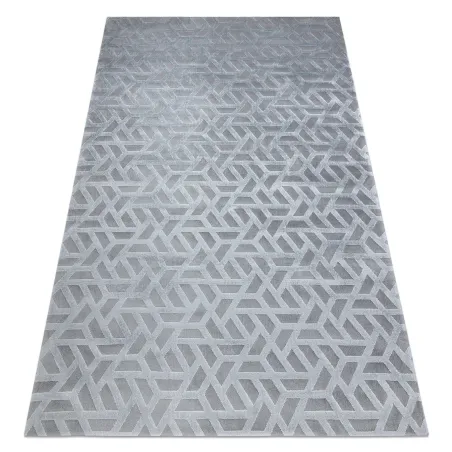 Covor exclusiv geometric PEARL 51320D gri, ideal pentru living