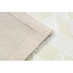 Ideal pentru living, covor geometric PEARL 51321A