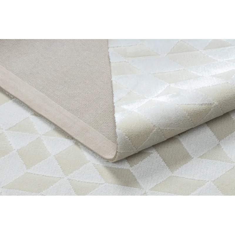 Covor PEARL 51321A crem, excelent pentru dormitoare sau grădini