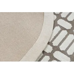 Covor PEARL 53132B confortabil, ideal pentru living sau dormitor, stil geometric