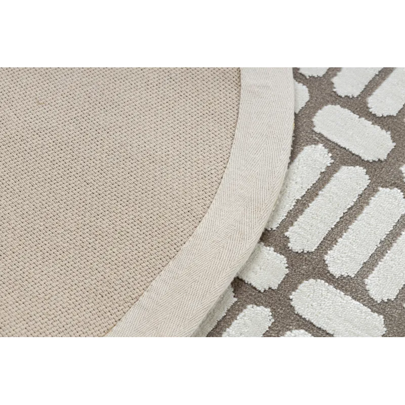 Covor PEARL 53132B confortabil, ideal pentru living sau dormitor, stil geometric