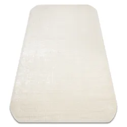 Covor geometric PEARL 53132A crema, design exclusiv și structural