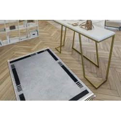 Covor AMOUR cu Ramă, moale și elegant, din material modern