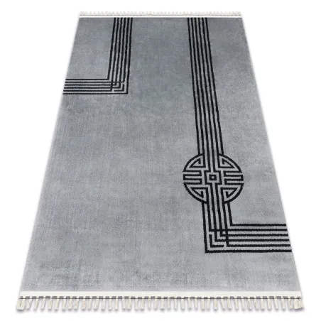 Covor AMOUR 53116D gri - covor geometric modern, elegant