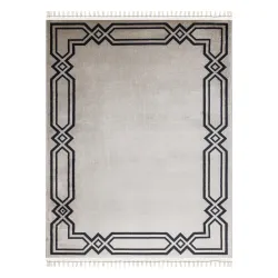 Covor AMOUR 53071A bej, moale, perfect pentru dormitoare