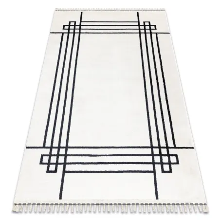 Covor AMOUR 53096C crem cu un design modern elegant
