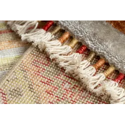 Covor HERIZ A0986B, ideal pentru living sau dormitor, în stil oriental elegant