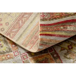 Covor HERIZ A0986B, alegere excelentă pentru grădină sau terasă, în stil oriental