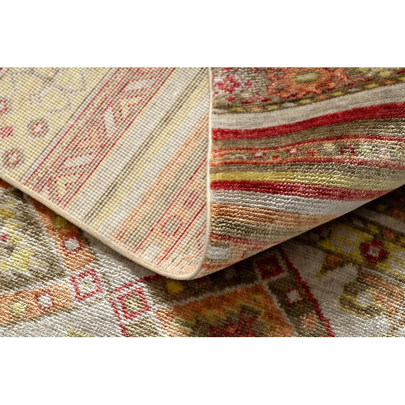 Covor HERIZ A0986B, alegere excelentă pentru grădină sau terasă, în stil oriental
