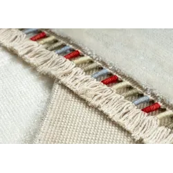 Covor HERIZ A0987C din fibre de bambu, luxos și durabil