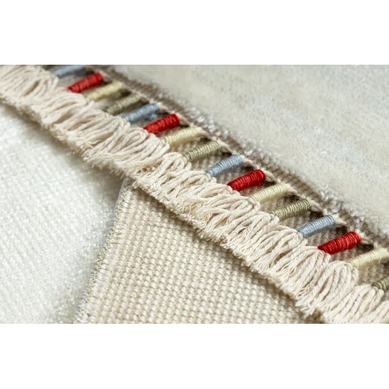 Covor HERIZ A0987C din fibre de bambu, luxos și durabil