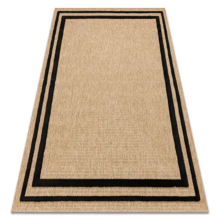 Covor SPARK 0687 bej din sisal, cu design texturat