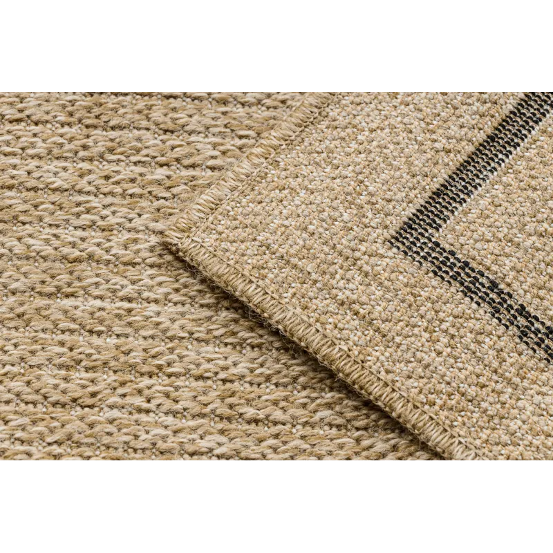 Covor texturat din sisal, perfect pentru living sau dormitor