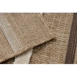 Covor din sisal cu design texturat, ideal pentru zona de relaxare