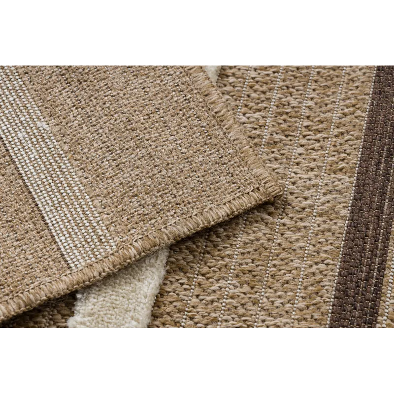 Covor din sisal cu design texturat, ideal pentru zona de relaxare