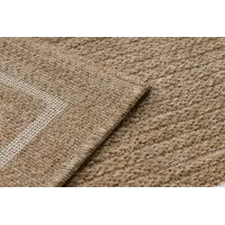 Covor din sisal cu textură, ideal pentru dormitor