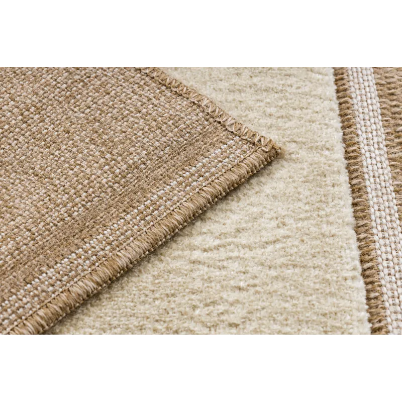 Covor din sisal cu textură, ideal pentru living, nuanțe bej
