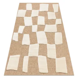 SPARK 0710A Covor Geometric Bej