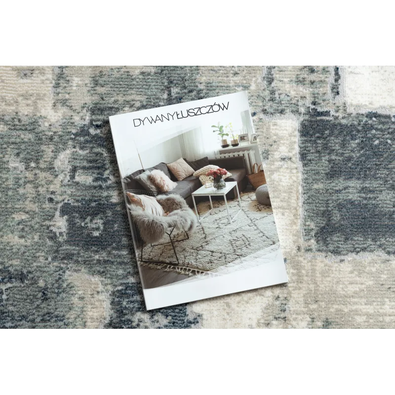 Covor modern, moale la atingere, potrivit pentru dormitor sau living