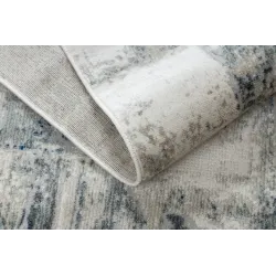 Covor cu model geometric, perfect pentru spații interioare moderne