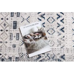 Covor cu model modern, textură moale, covor Boho clasic