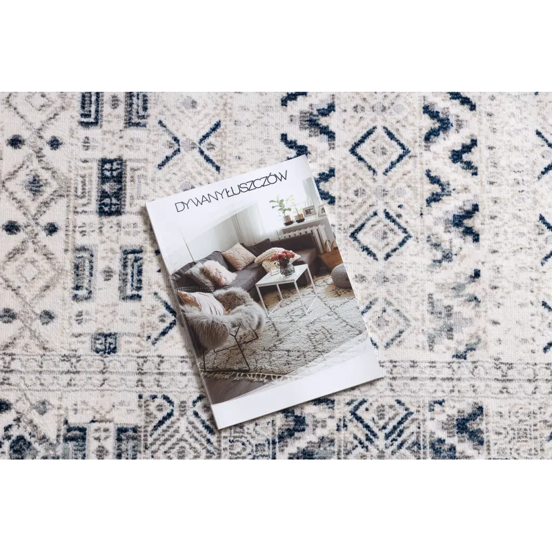 Covor cu model modern, textură moale, covor Boho clasic