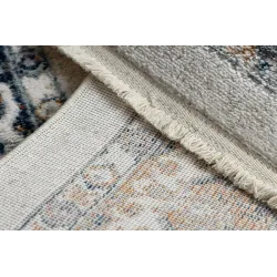 Covor DISTIN 0834A pentru dormitor, stil modern cu ciucuri