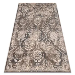 Covor lână NAIN Ornament vintage 7601/51625 bej / albastru
