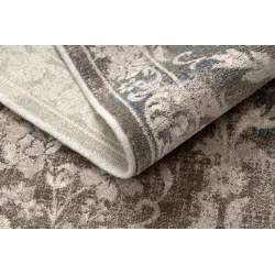 Covor NAIN Ornament Vintage Lână Bej/Albastru