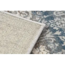 Covor NAIN Ornament Vintage Lână Bej/Albastru