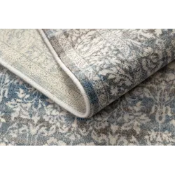 Covor NAIN Ornament Vintage Lână Bej/Albastru