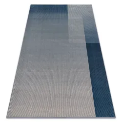 Covor din lână NAIN Geometric 7710/51644 bej / albastru