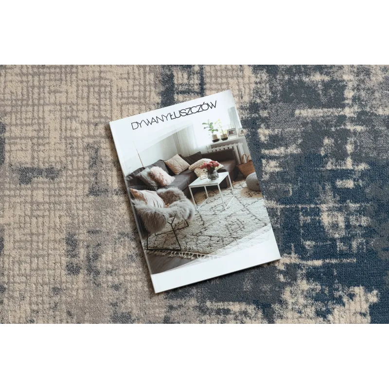 Covor NAIN Abstracție vintage lână bej