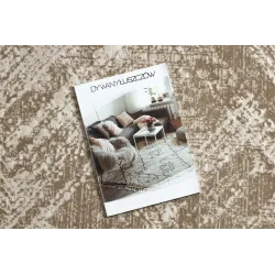 Covor DUKE 51541 bej, stil modern, ideal pentru orice interior
