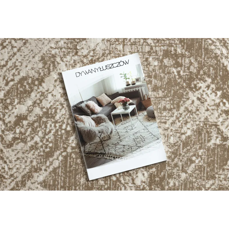 Covor DUKE 51541 bej, stil modern, ideal pentru orice interior