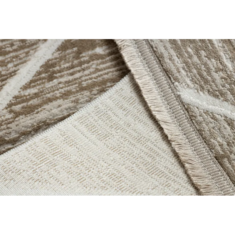 Covor DUKE 51557 cu textură geometrică, moale și plăcut la atingere