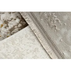 Covor moale DUKE 51546 cu franjuri, perfect pentru dormitor