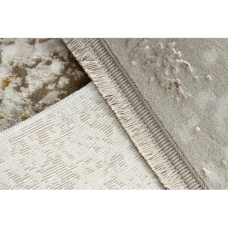Covor moale DUKE 51546 cu franjuri, perfect pentru dormitor