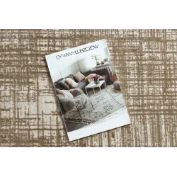 Covor DUKE A0357 bej, stil vintage, perfect pentru decor modern