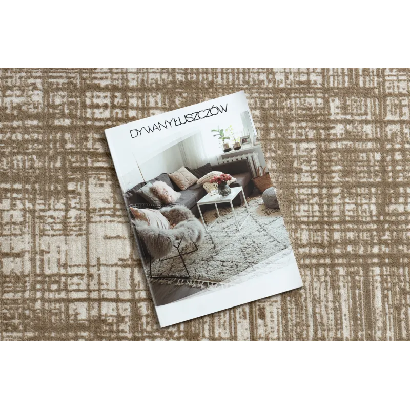 Covor DUKE A0357 bej, stil vintage, perfect pentru decor modern
