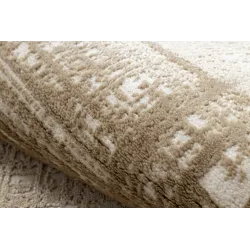 Covor DUKE A0357 bej, excelent pentru exterior sau terasă