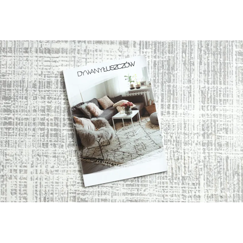 Covor DUKE A0357 Crem, ideal pentru livinguri moderne