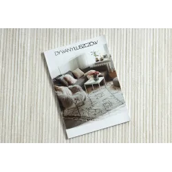 Covor DUKE 51376 crem, un accent modern pentru orice cameră