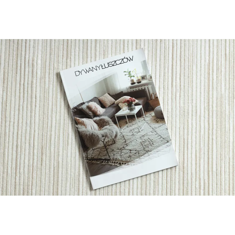 Covor DUKE 51376 crem, un accent modern pentru orice cameră